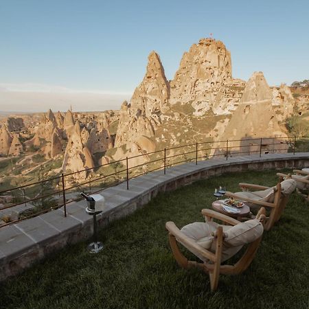 Via Regia Cappadocia Hotel 乌奇希萨尔 外观 照片