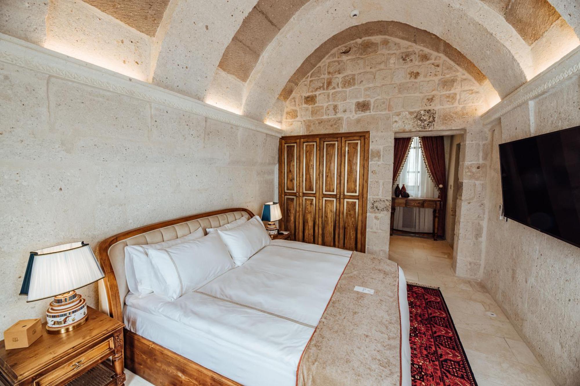 Via Regia Cappadocia Hotel 乌奇希萨尔 外观 照片