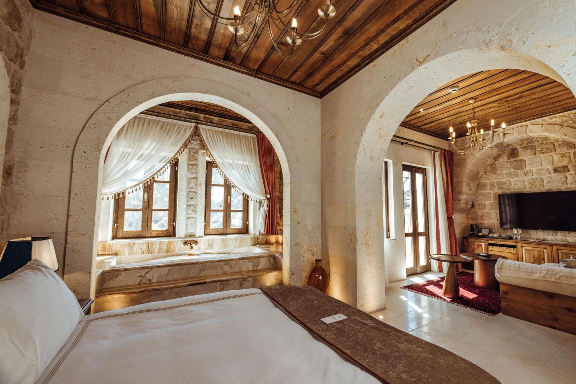 Via Regia Cappadocia Hotel 乌奇希萨尔 外观 照片