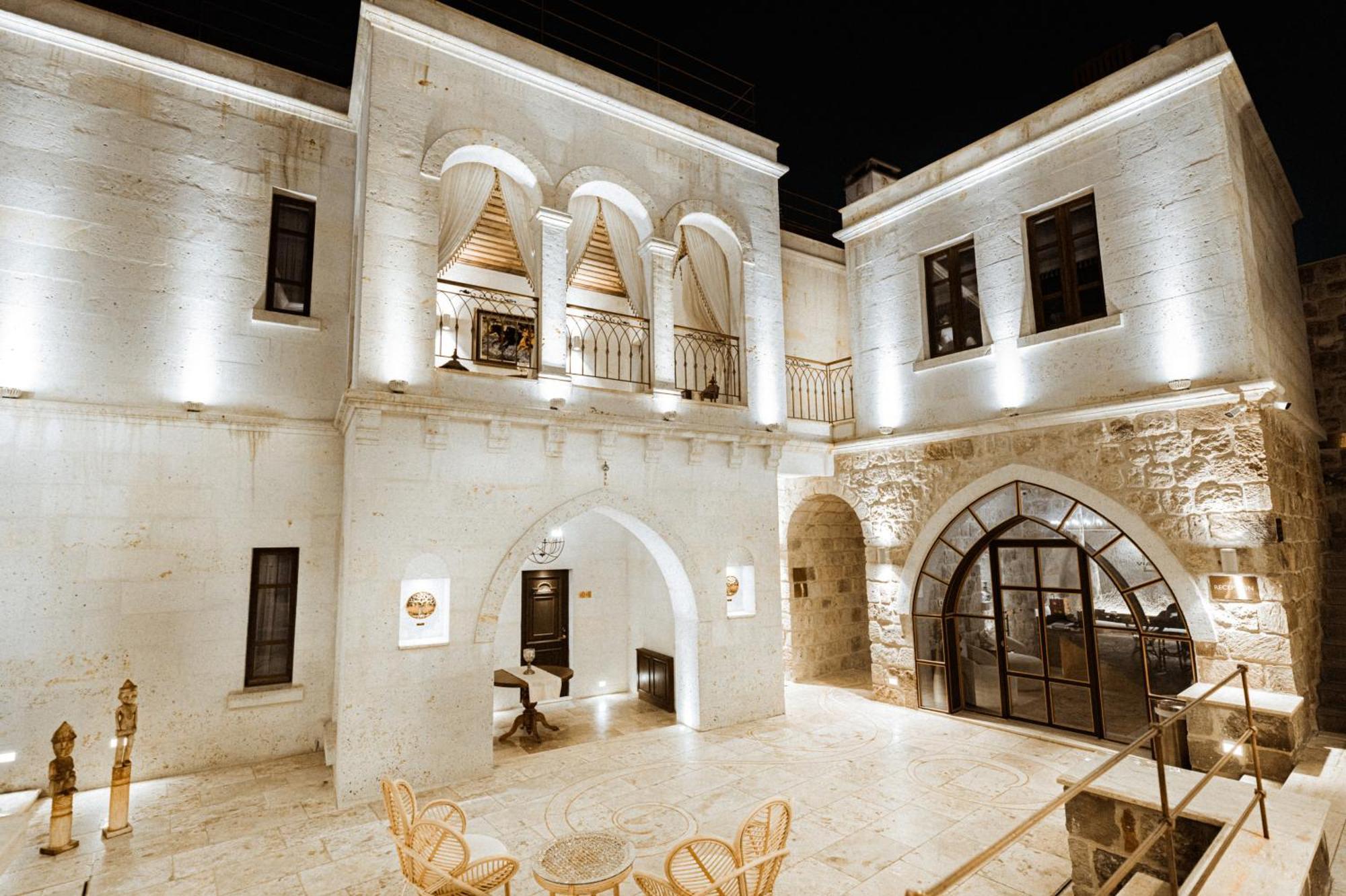 Via Regia Cappadocia Hotel 乌奇希萨尔 外观 照片