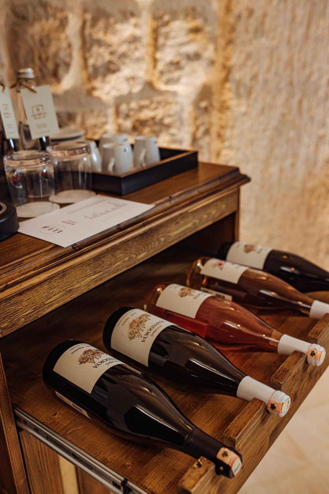 Via Regia Cappadocia Hotel 乌奇希萨尔 外观 照片