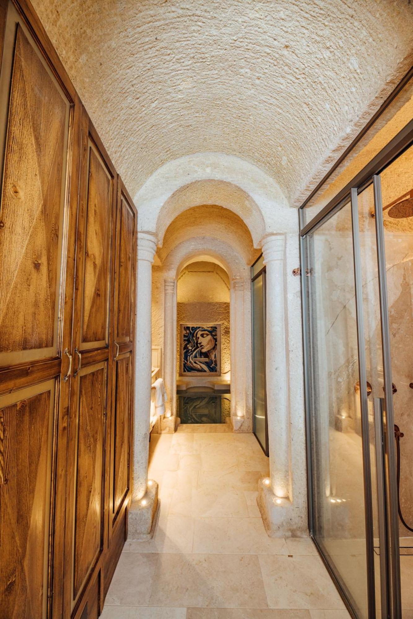 Via Regia Cappadocia Hotel 乌奇希萨尔 外观 照片