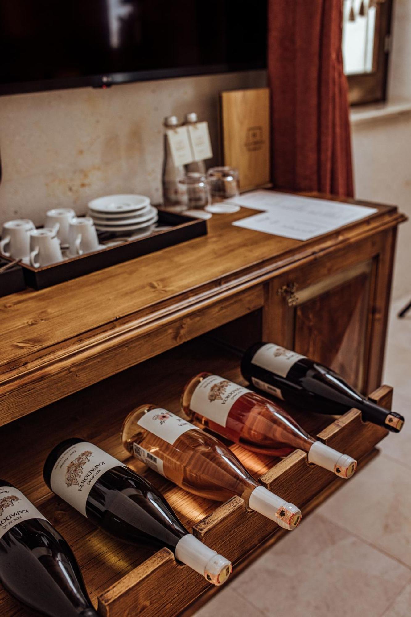 Via Regia Cappadocia Hotel 乌奇希萨尔 外观 照片