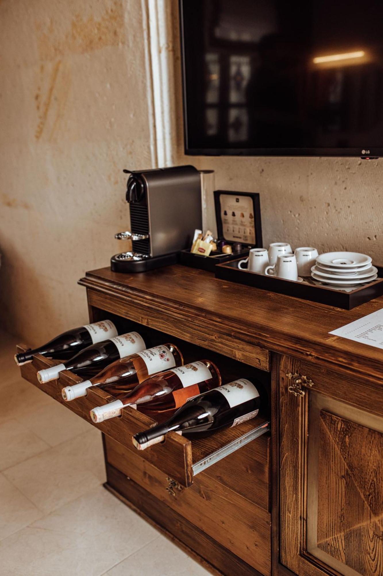 Via Regia Cappadocia Hotel 乌奇希萨尔 外观 照片