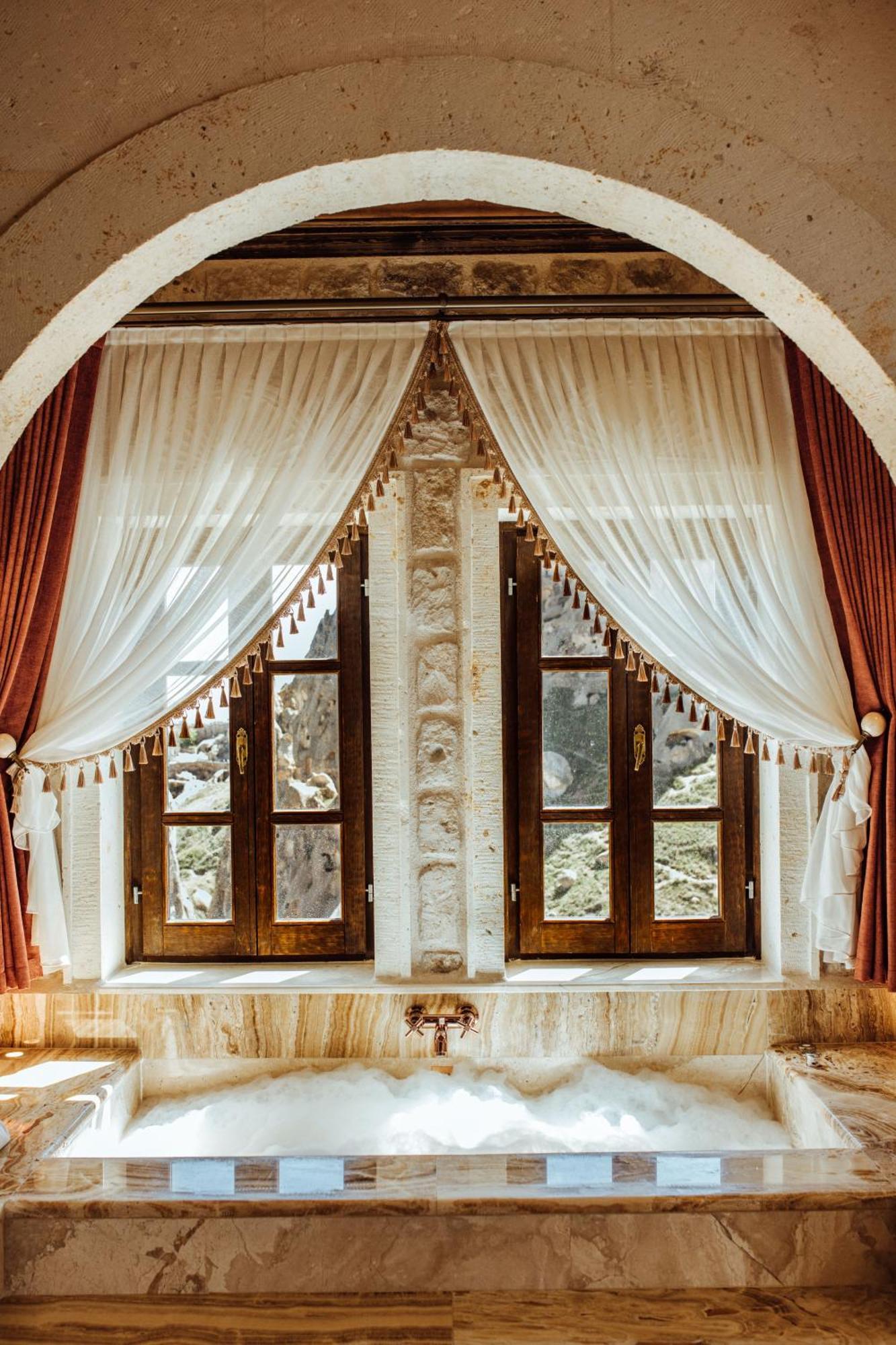 Via Regia Cappadocia Hotel 乌奇希萨尔 外观 照片