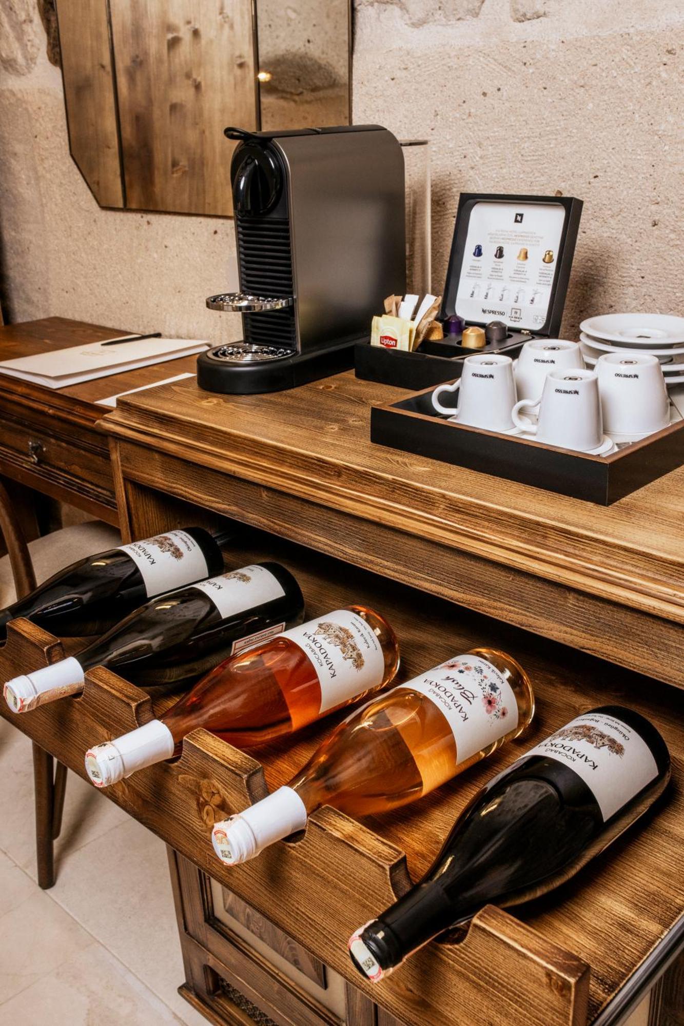 Via Regia Cappadocia Hotel 乌奇希萨尔 外观 照片