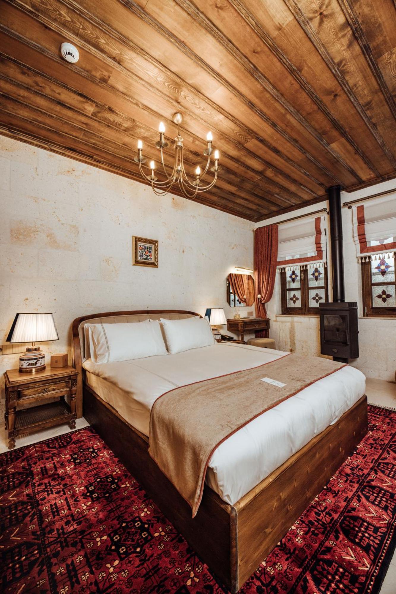 Via Regia Cappadocia Hotel 乌奇希萨尔 外观 照片