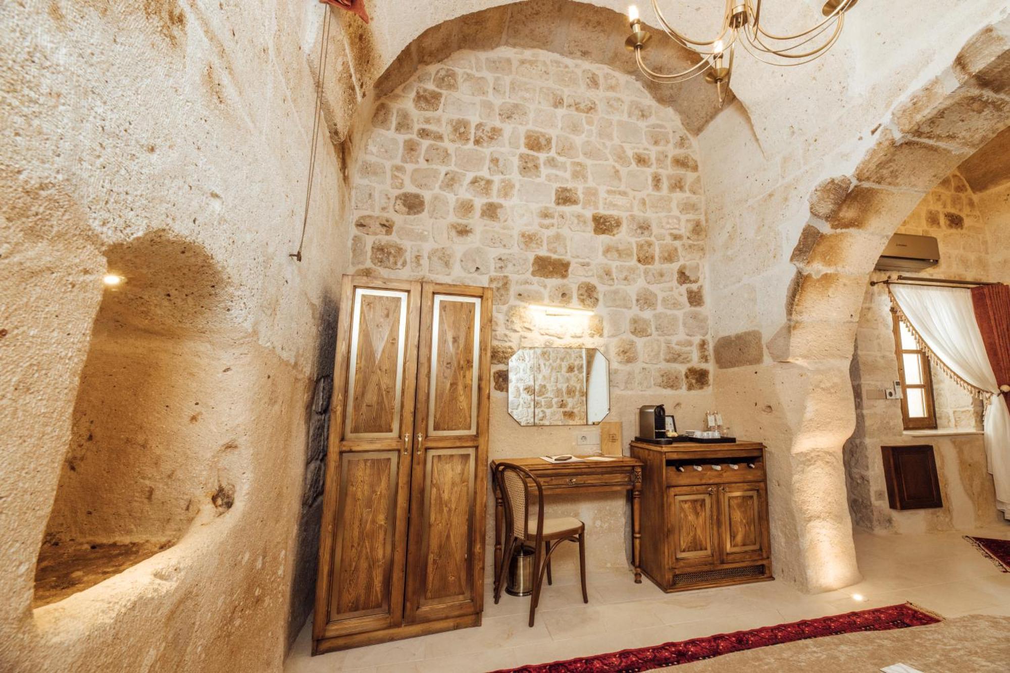Via Regia Cappadocia Hotel 乌奇希萨尔 外观 照片
