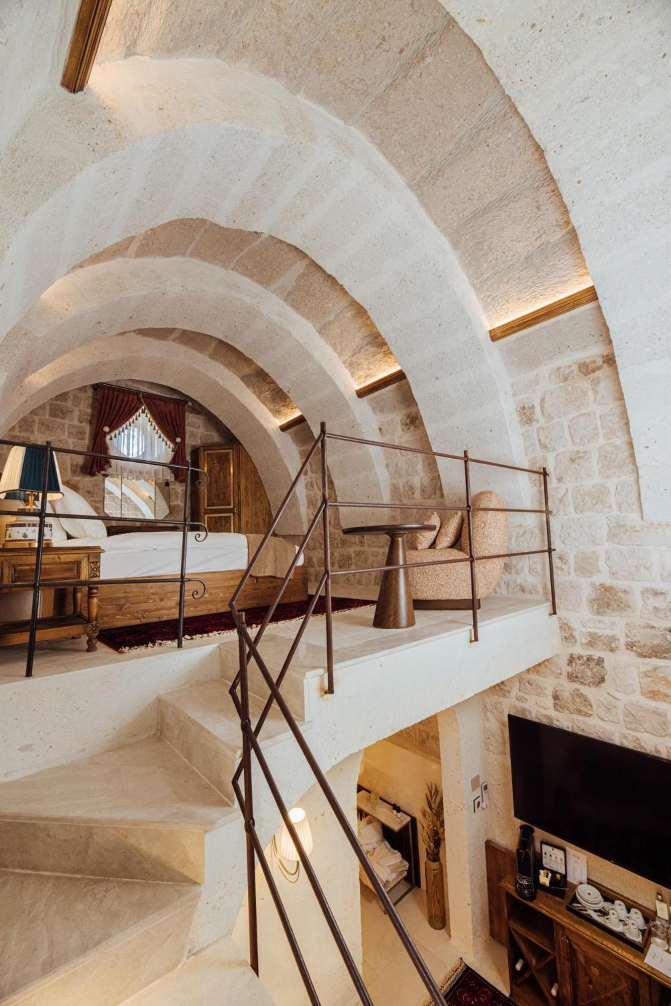 Via Regia Cappadocia Hotel 乌奇希萨尔 外观 照片
