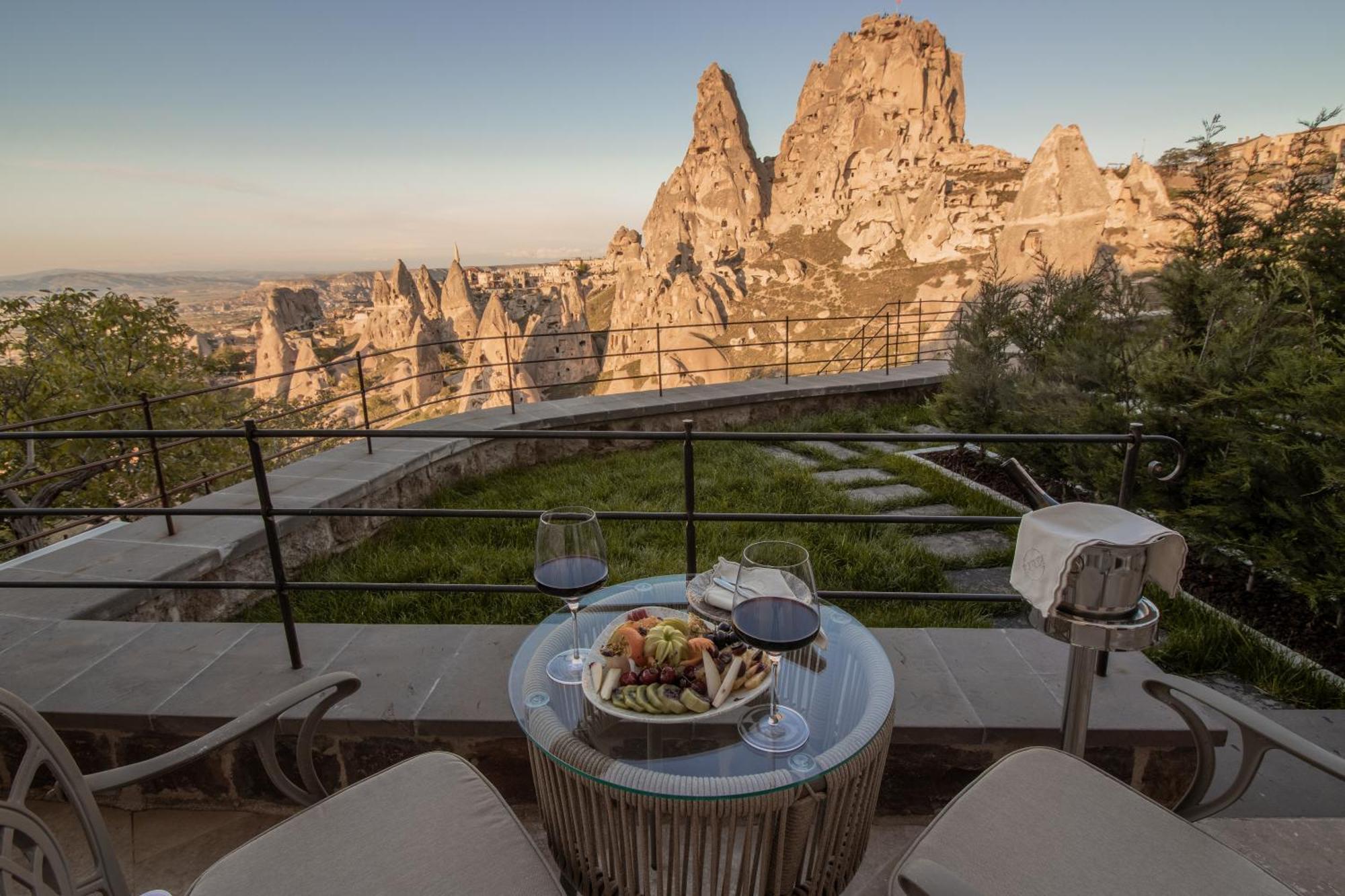 Via Regia Cappadocia Hotel 乌奇希萨尔 外观 照片