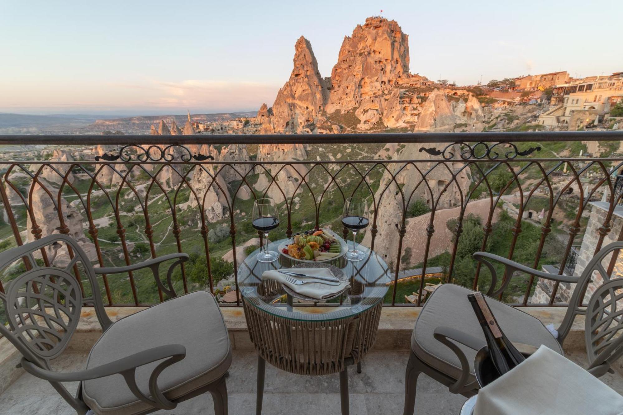 Via Regia Cappadocia Hotel 乌奇希萨尔 外观 照片