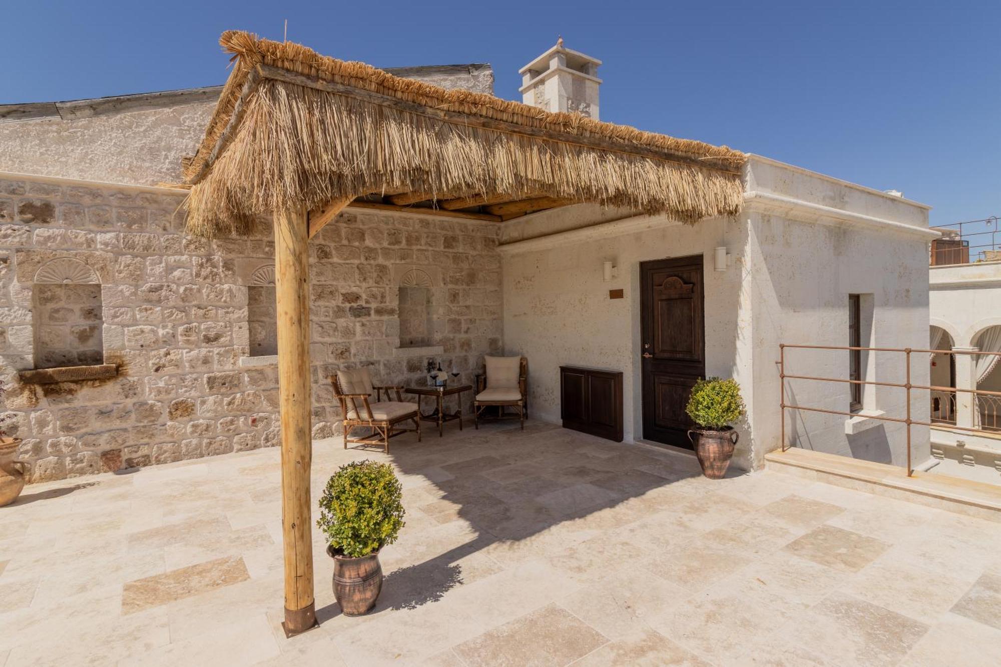 Via Regia Cappadocia Hotel 乌奇希萨尔 外观 照片