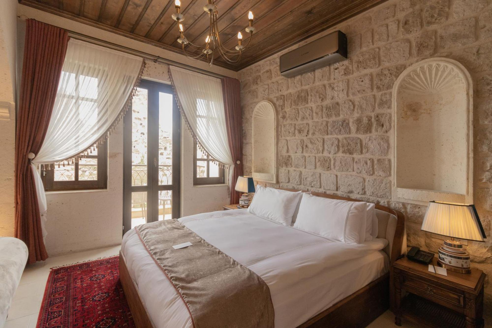 Via Regia Cappadocia Hotel 乌奇希萨尔 外观 照片