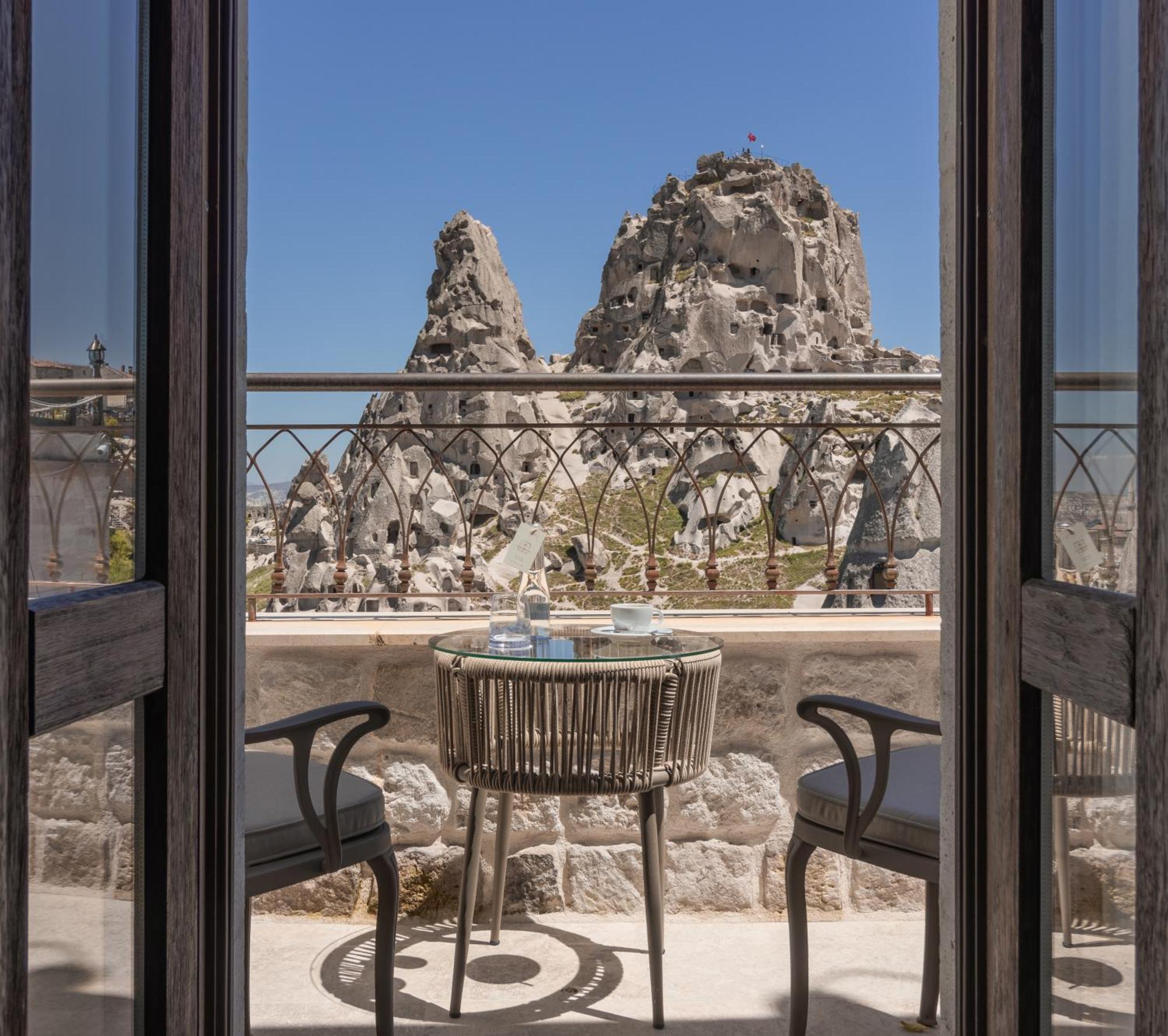 Via Regia Cappadocia Hotel 乌奇希萨尔 外观 照片