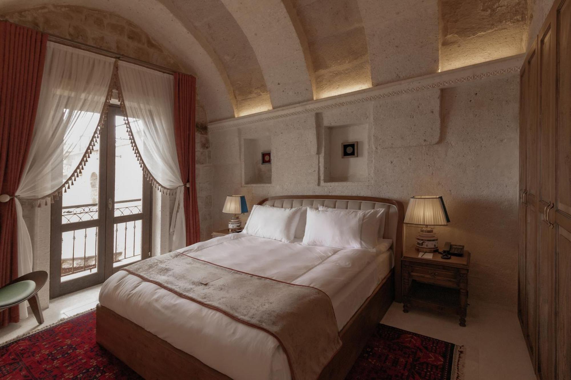 Via Regia Cappadocia Hotel 乌奇希萨尔 外观 照片