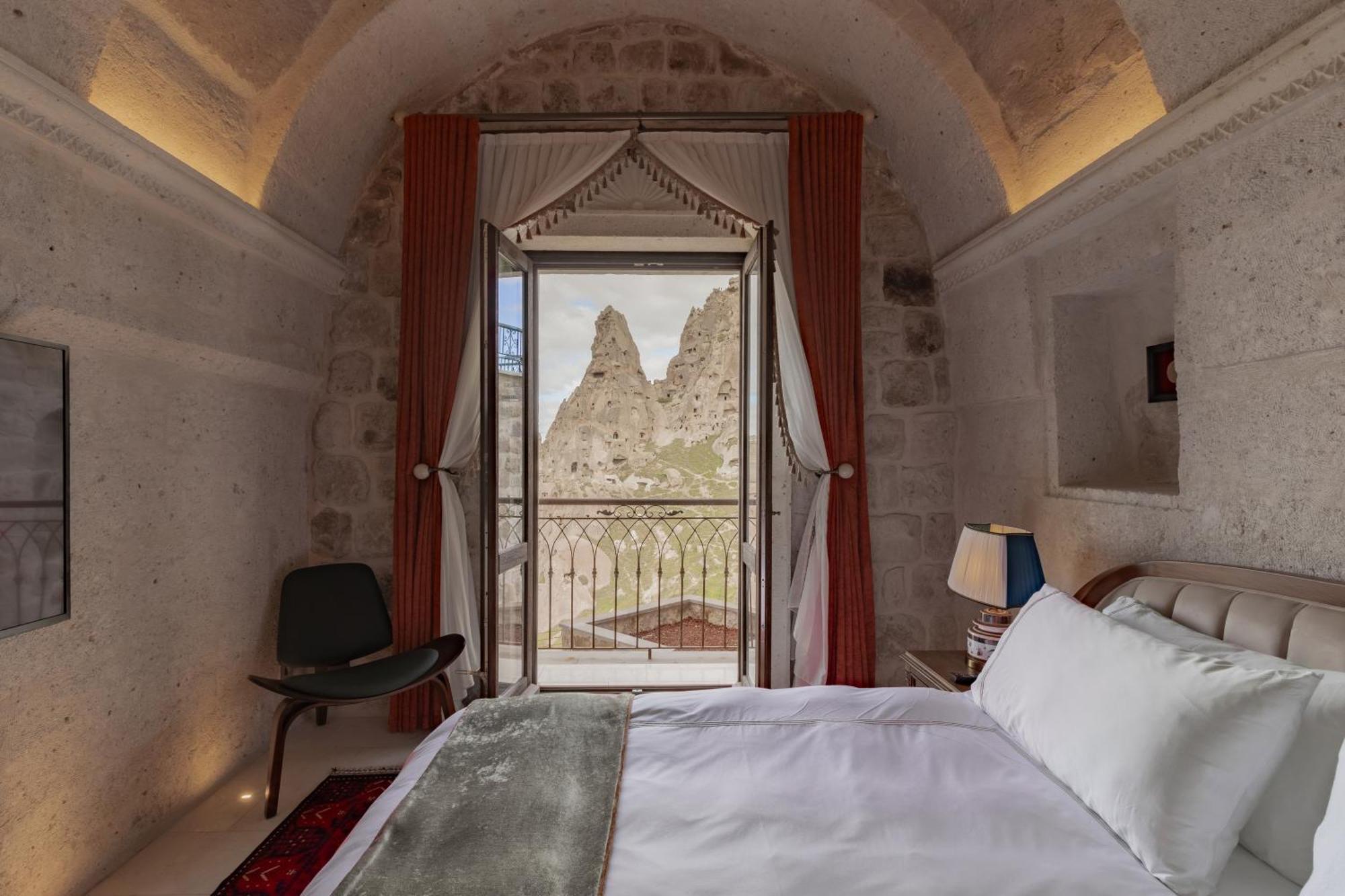 Via Regia Cappadocia Hotel 乌奇希萨尔 外观 照片