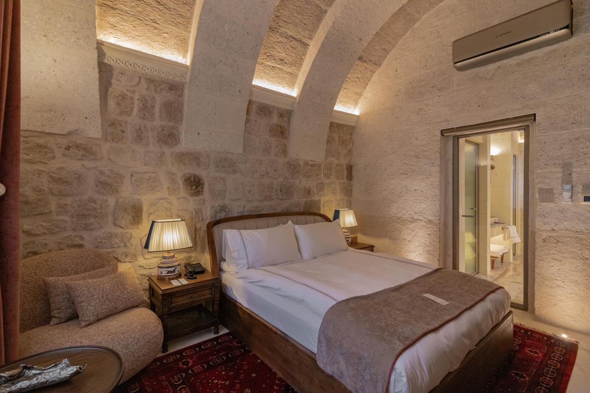 Via Regia Cappadocia Hotel 乌奇希萨尔 外观 照片