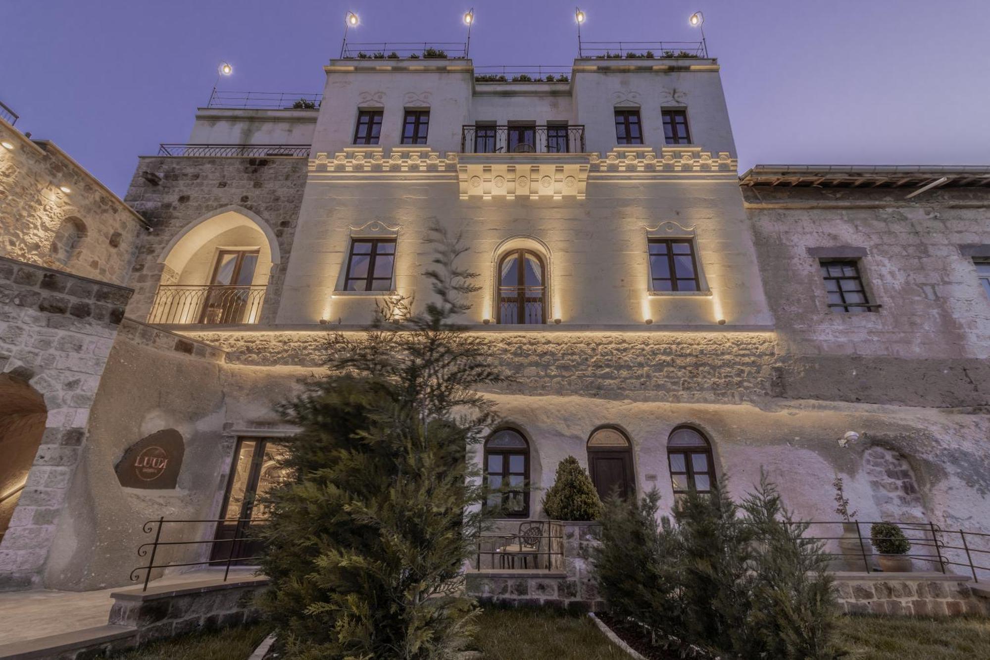 Via Regia Cappadocia Hotel 乌奇希萨尔 外观 照片