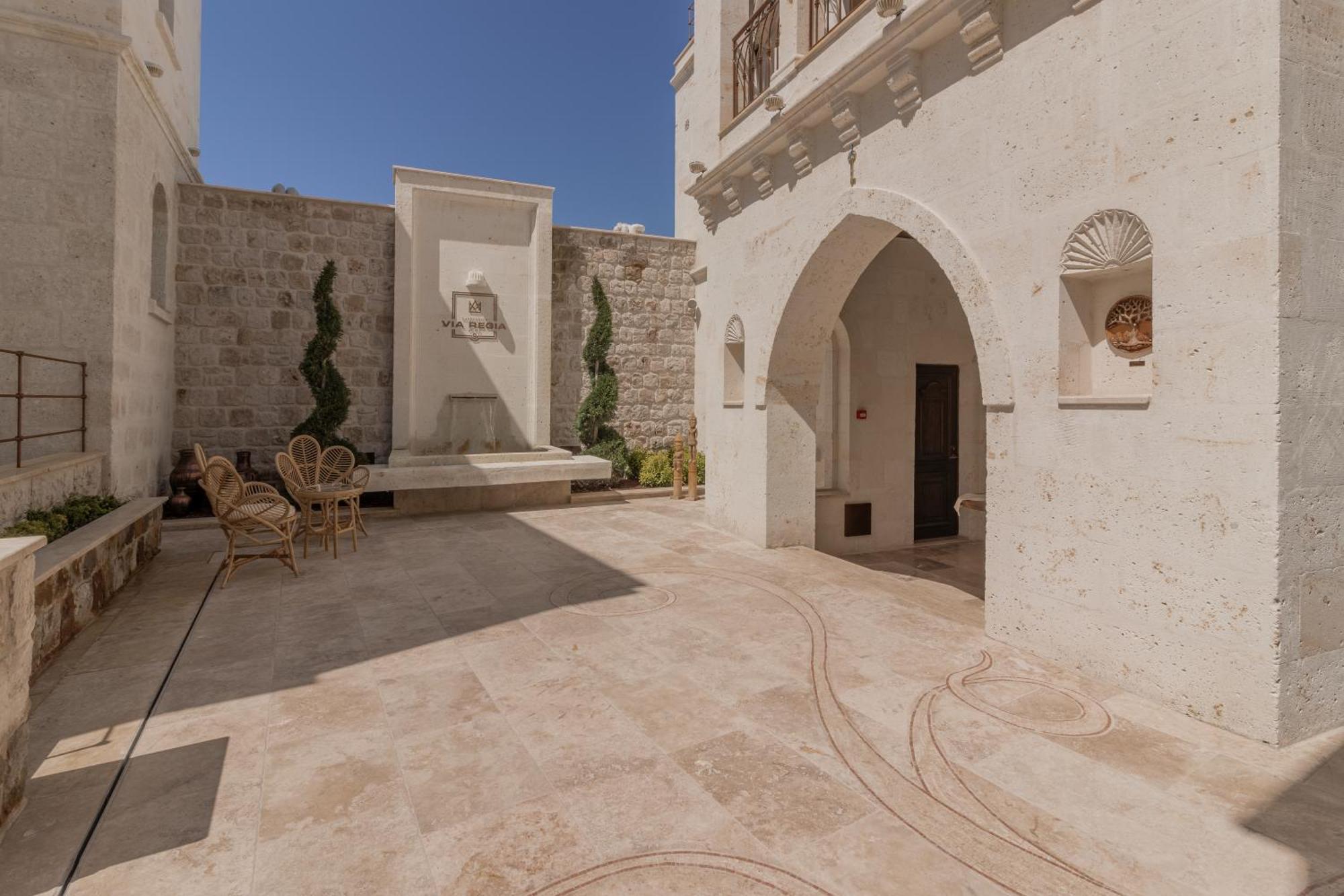 Via Regia Cappadocia Hotel 乌奇希萨尔 外观 照片