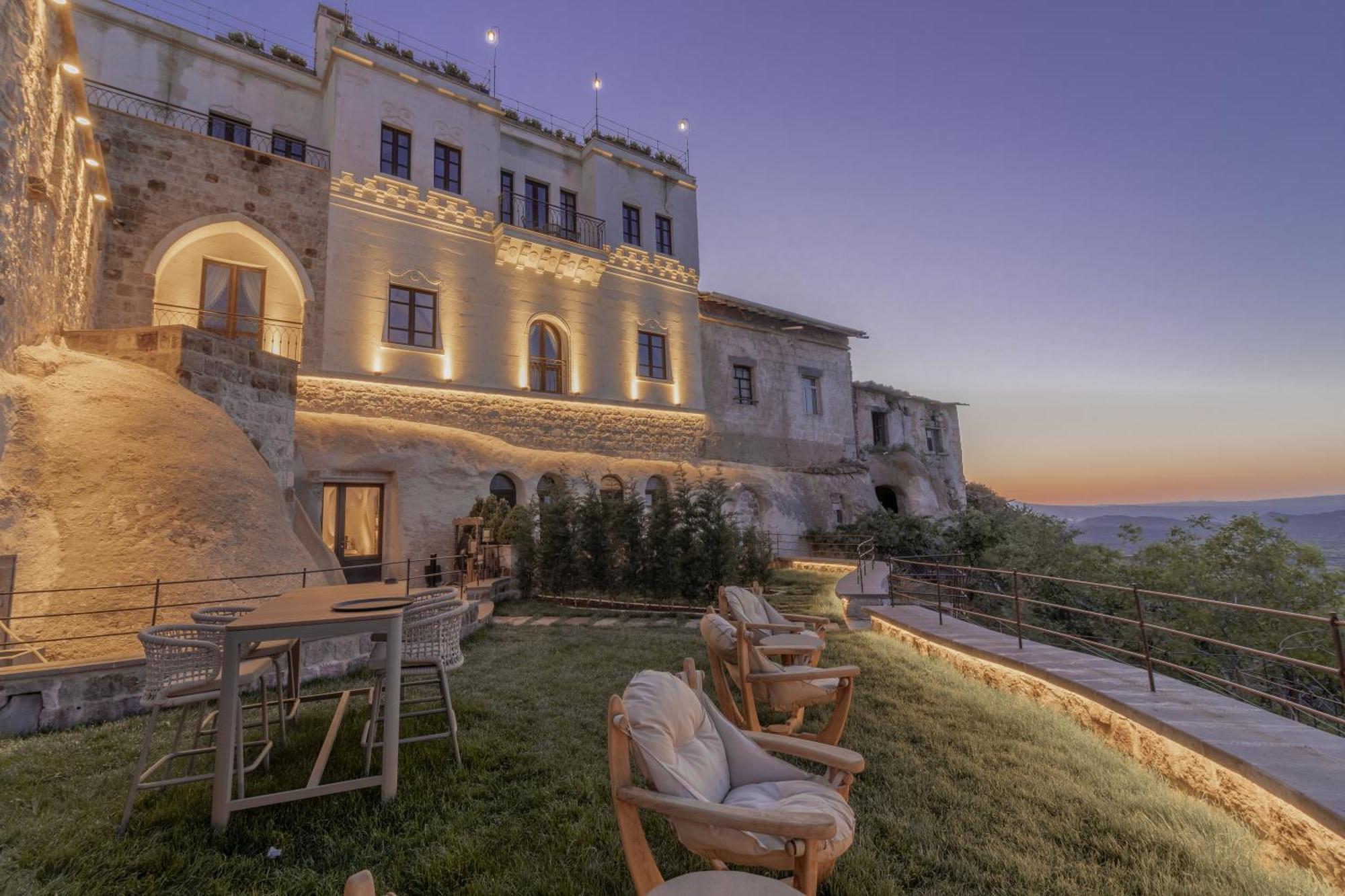 Via Regia Cappadocia Hotel 乌奇希萨尔 外观 照片