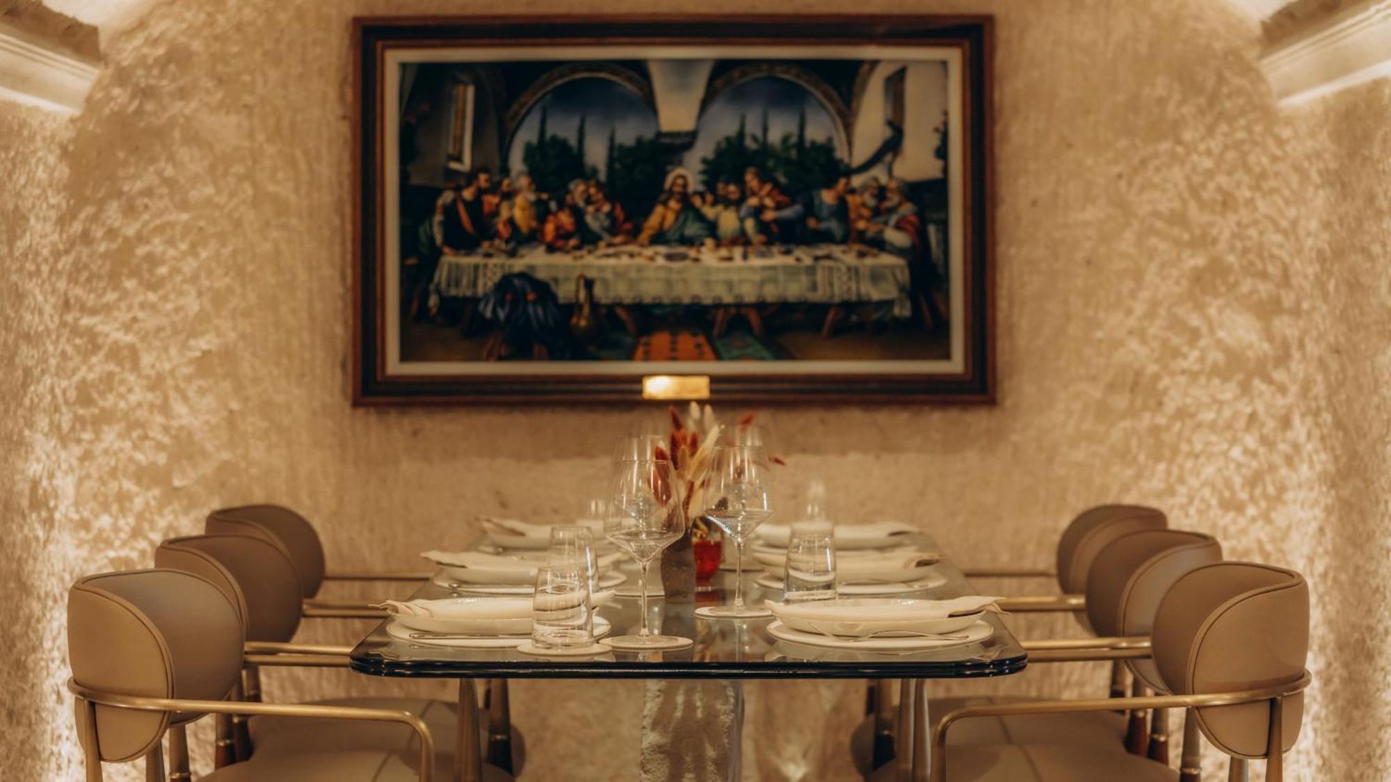 Via Regia Cappadocia Hotel 乌奇希萨尔 外观 照片