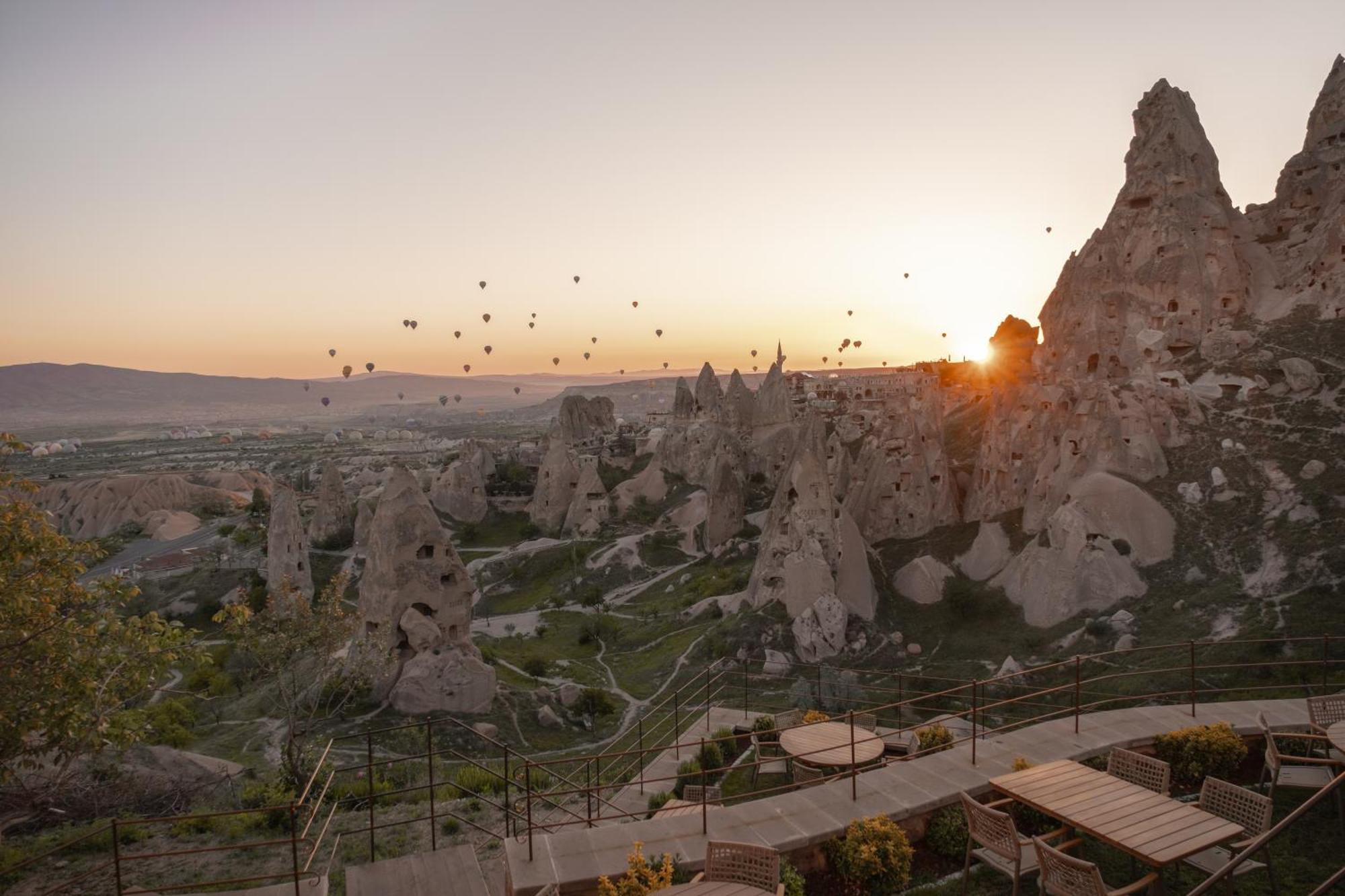 Via Regia Cappadocia Hotel 乌奇希萨尔 外观 照片